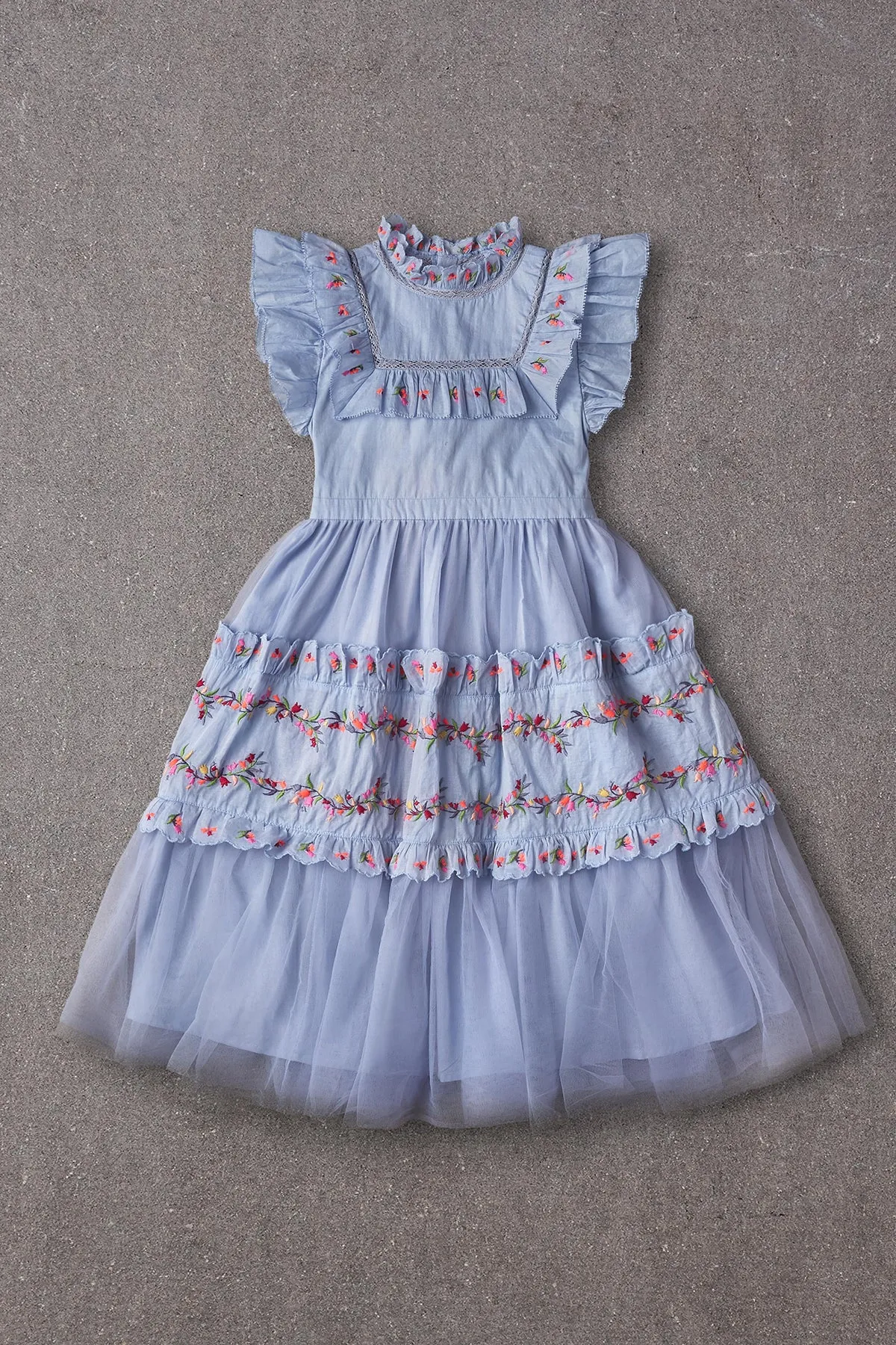 Nellystella Julianna Girls Dress - Seattle