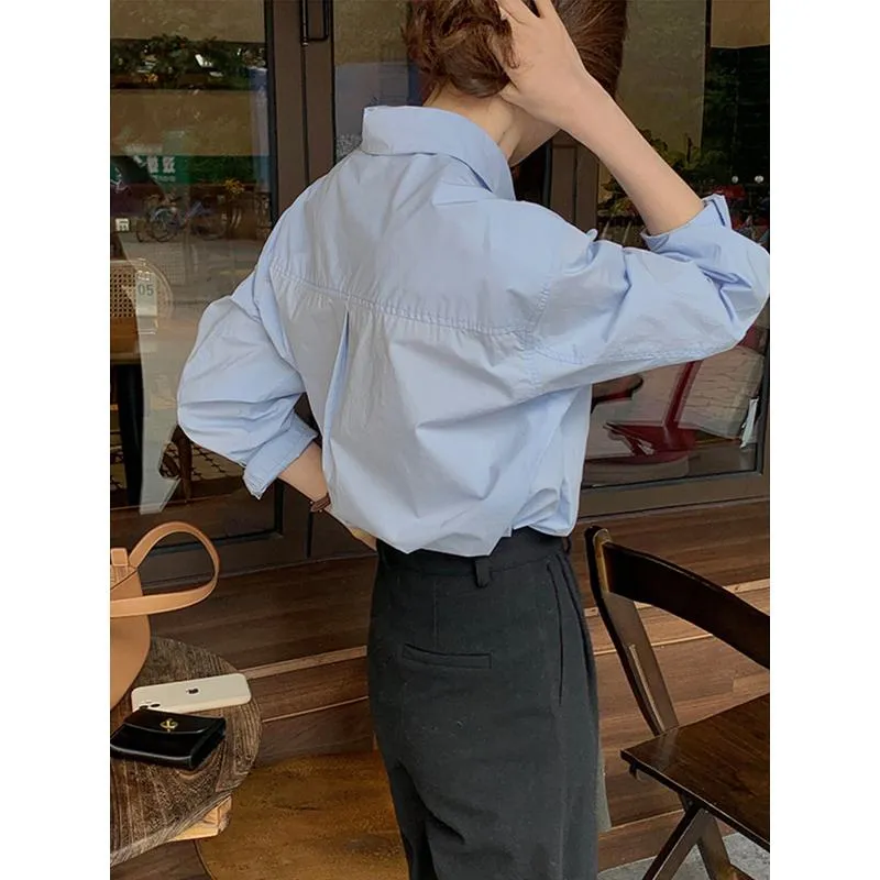 Niche Quality French Style Shirt