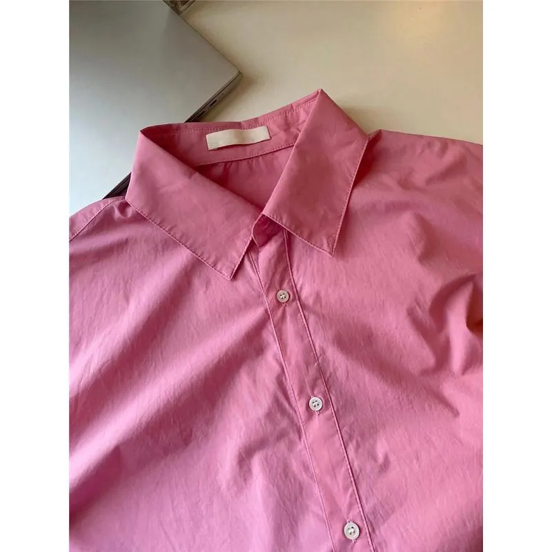 Niche Quality French Style Shirt