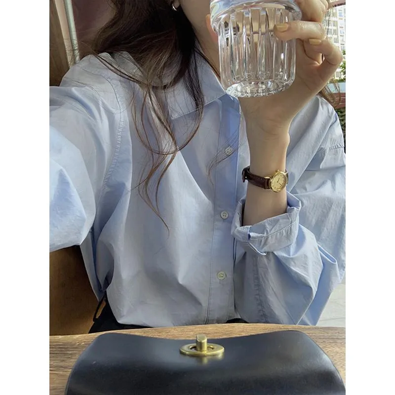 Niche Quality French Style Shirt