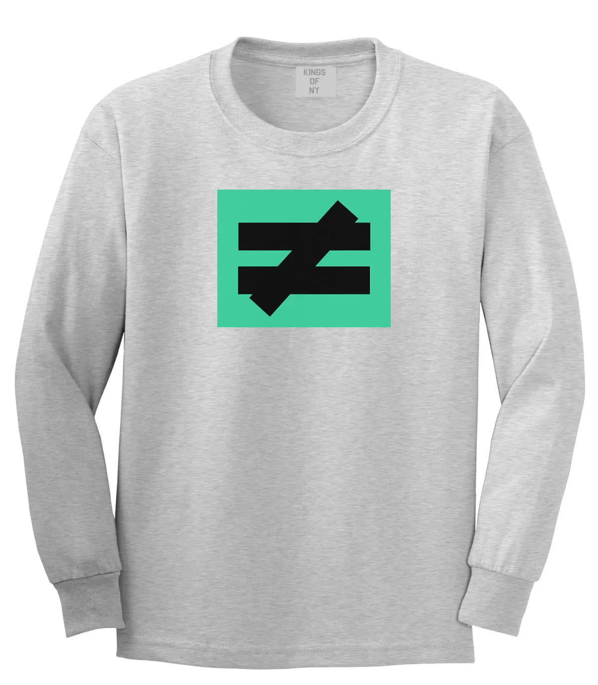 No Equal No Competition Boys Kids Long Sleeve T-Shirt