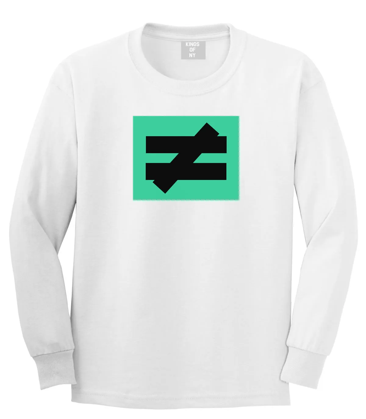 No Equal No Competition Boys Kids Long Sleeve T-Shirt