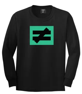 No Equal No Competition Boys Kids Long Sleeve T-Shirt