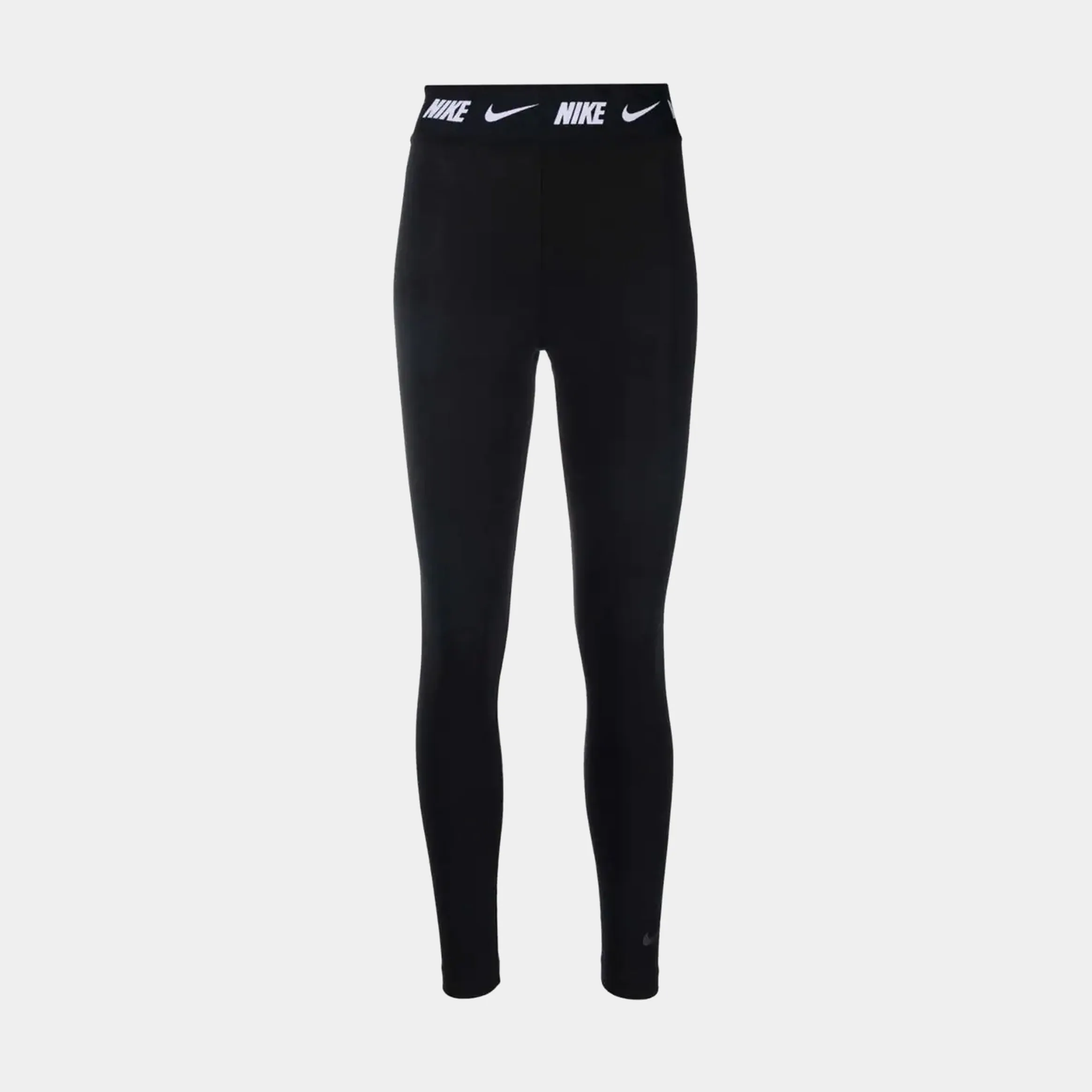 NSW High Waisted Tape Legging Womens Pants (Black)