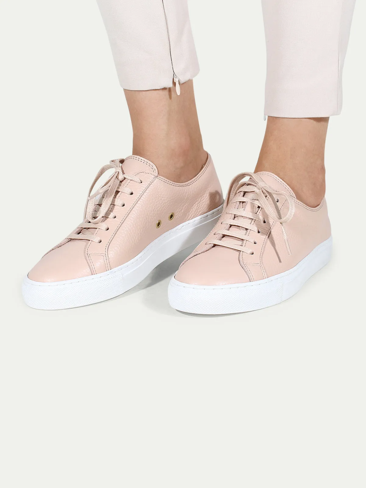 Nude Cambridge Sneaker