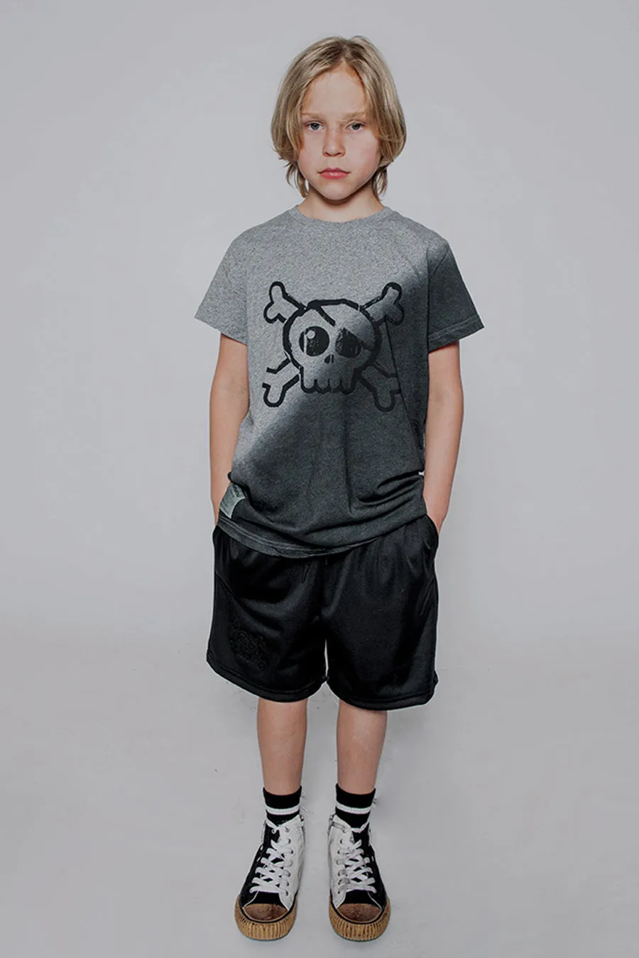 Nununu Gradient Skull Kids T-Shirt