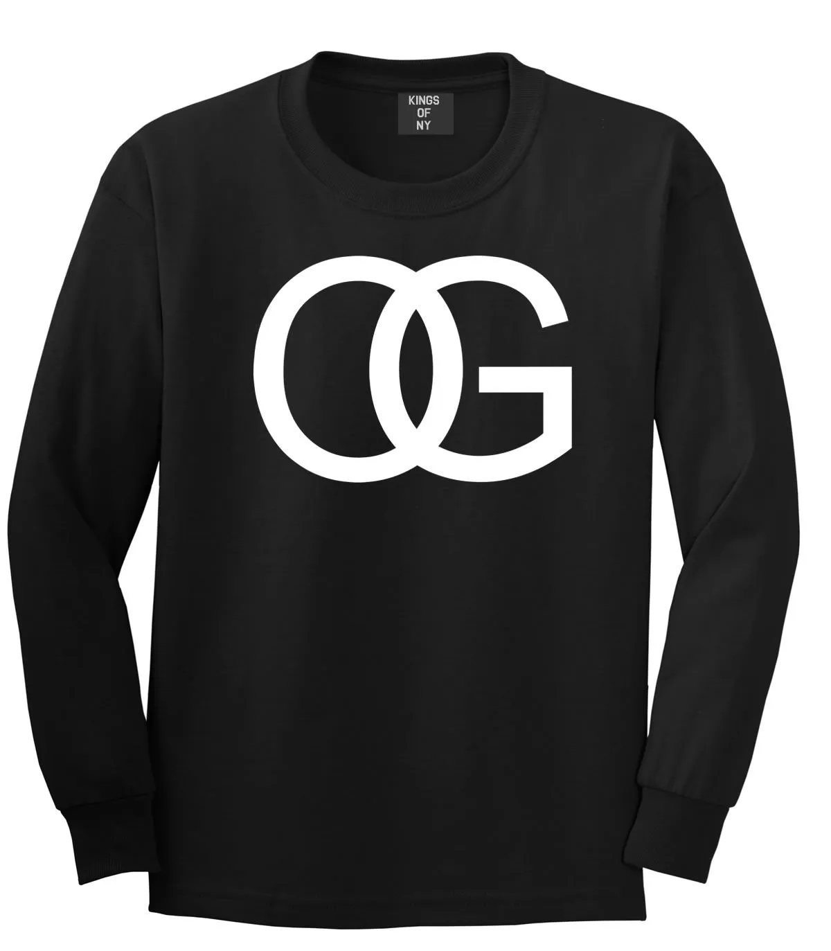 OG Original Gangsta Gangster Long Sleeve Boys Kids T-Shirt