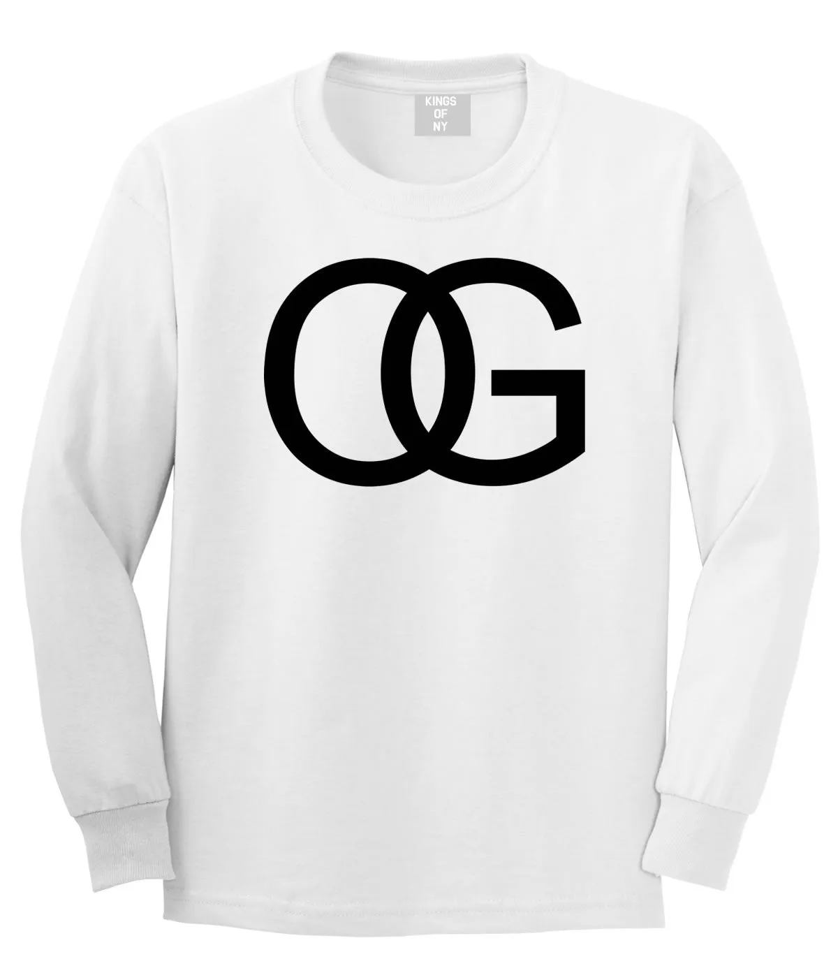 OG Original Gangsta Gangster Long Sleeve Boys Kids T-Shirt