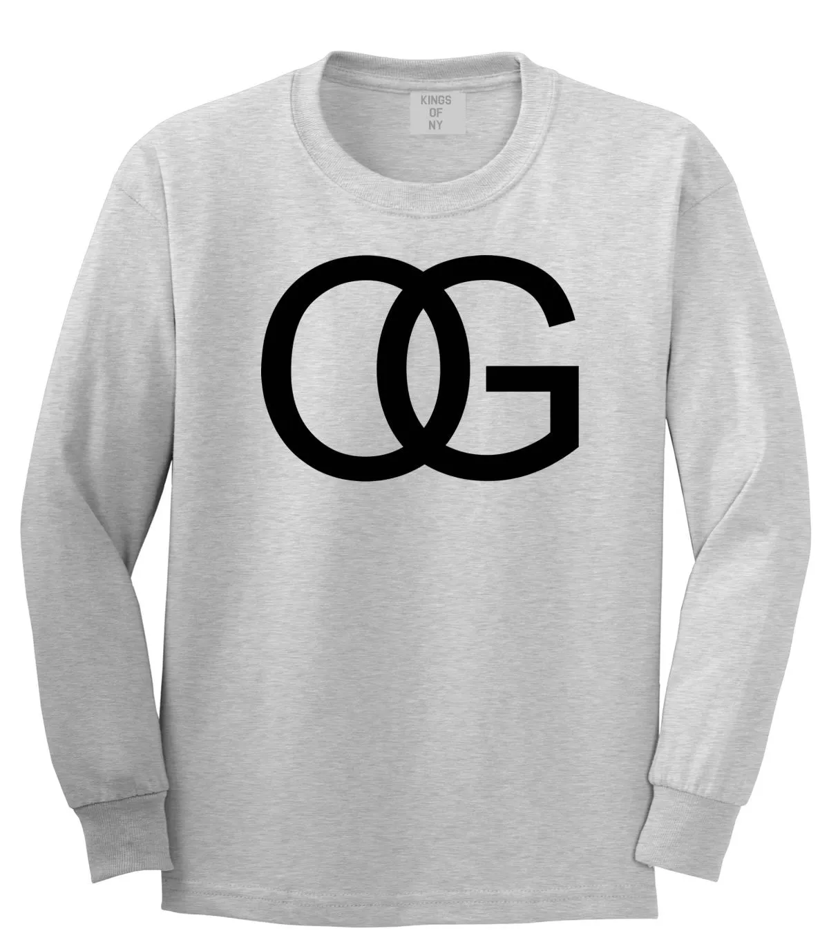 OG Original Gangsta Gangster Long Sleeve Boys Kids T-Shirt