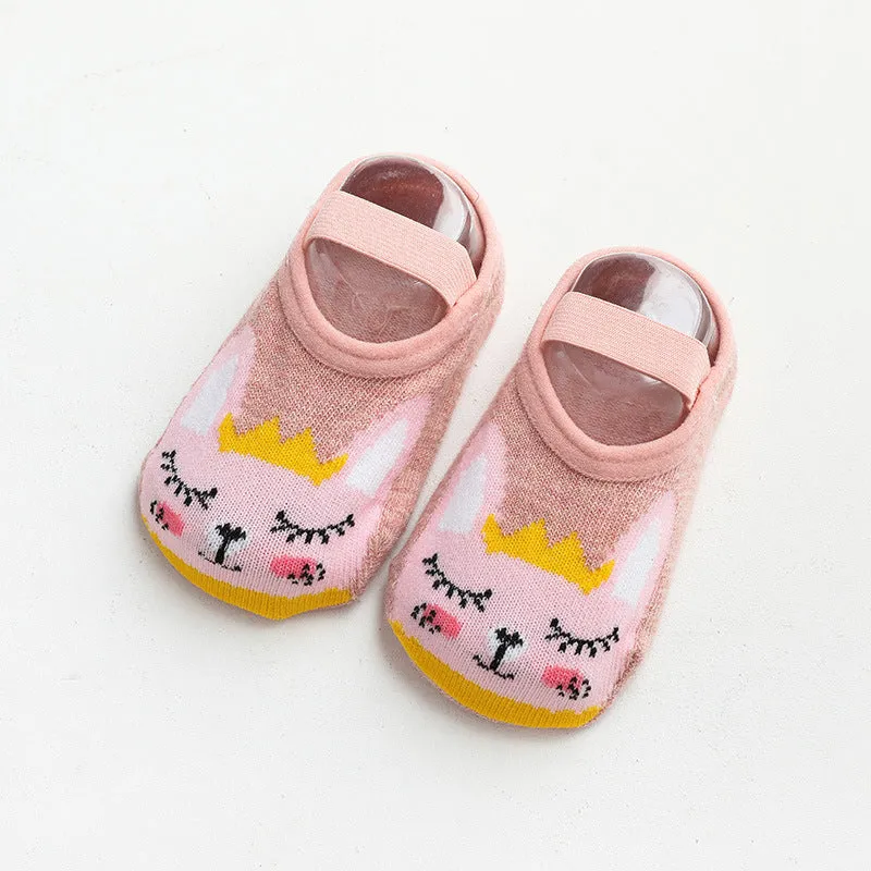 Owlkay Children Non-slip Soft Socks Shoes