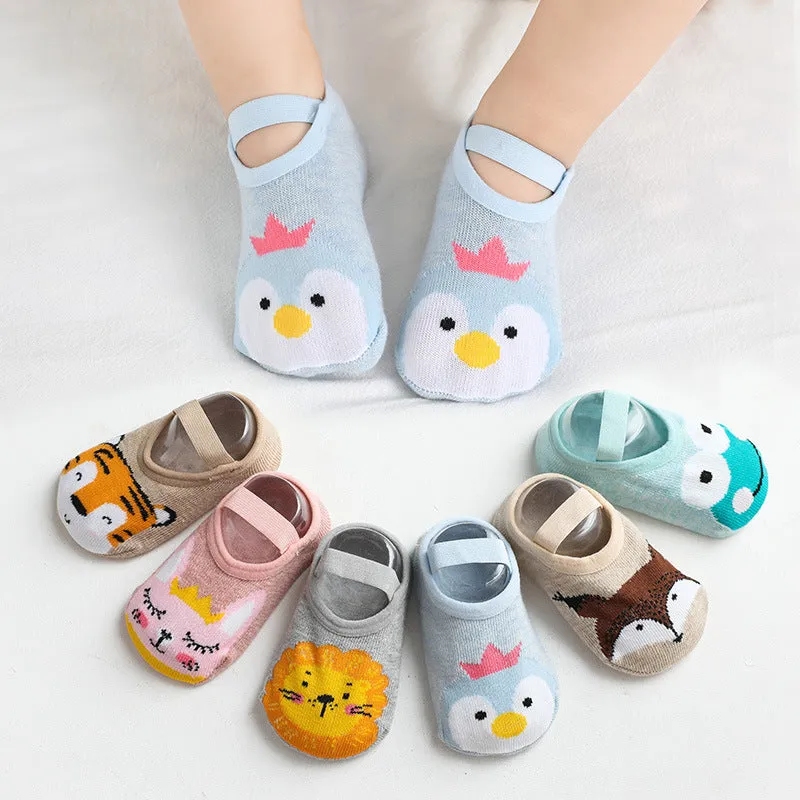 Owlkay Children Non-slip Soft Socks Shoes