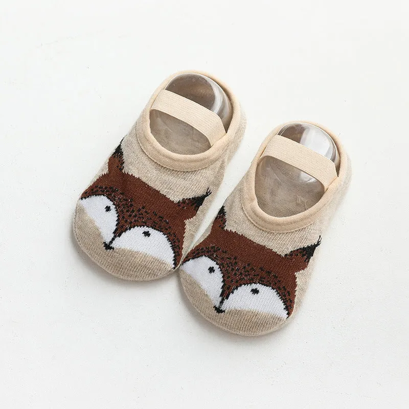 Owlkay Children Non-slip Soft Socks Shoes