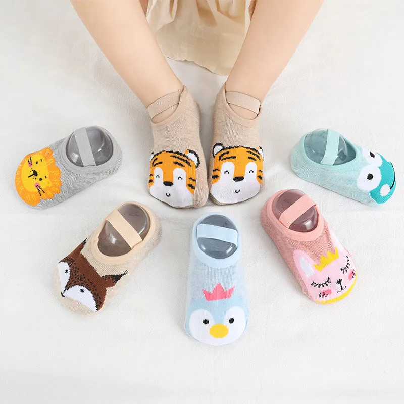 Owlkay Children Non-slip Soft Socks Shoes