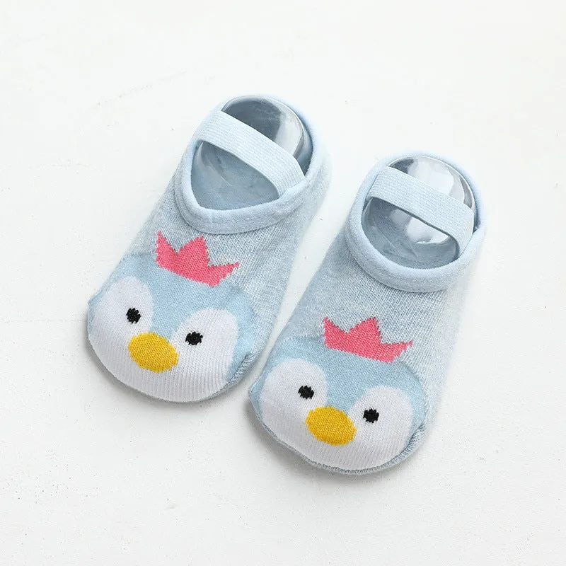 Owlkay Children Non-slip Soft Socks Shoes