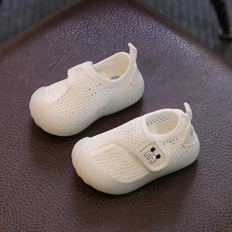 Owlkay Flyknit Breathable Soft Sole Baby Shoes