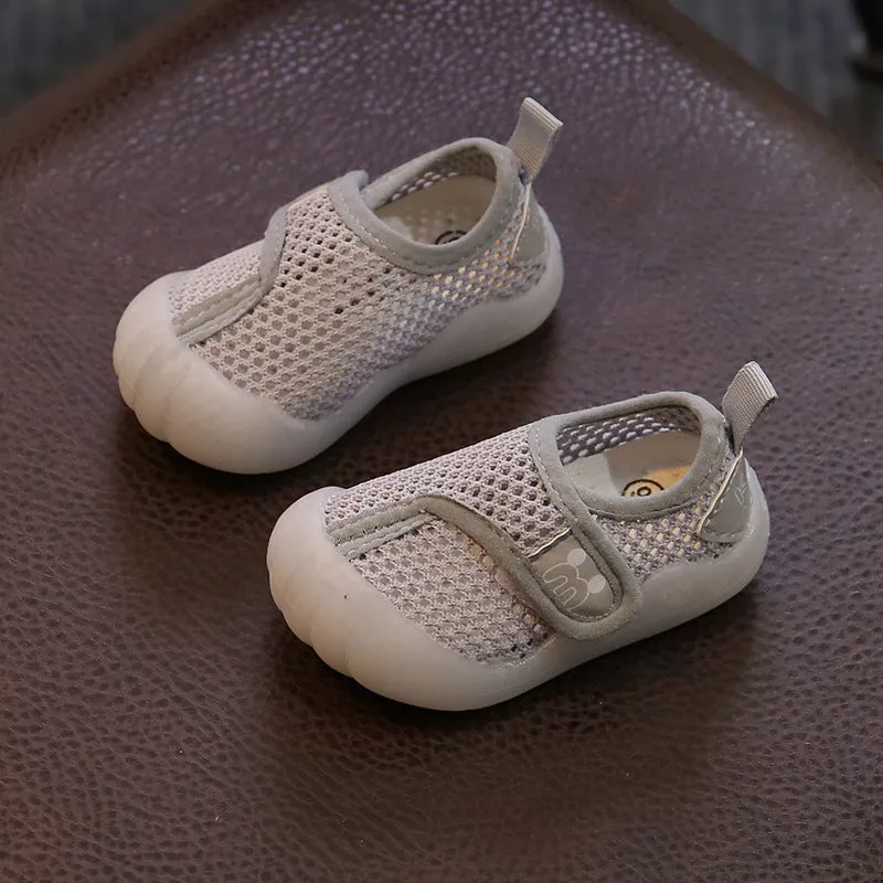 Owlkay Flyknit Breathable Soft Sole Baby Shoes