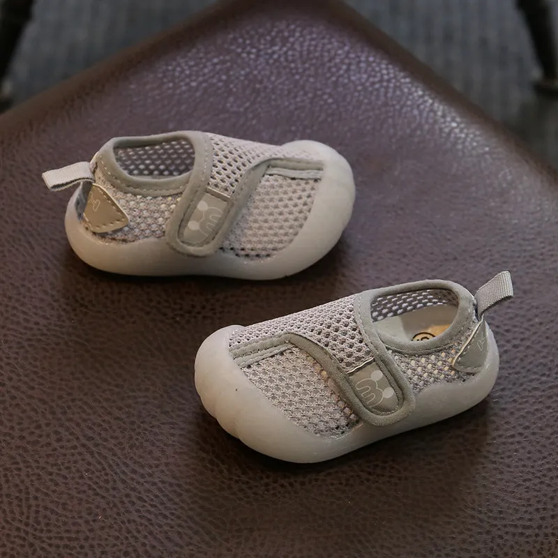 Owlkay Flyknit Breathable Soft Sole Baby Shoes