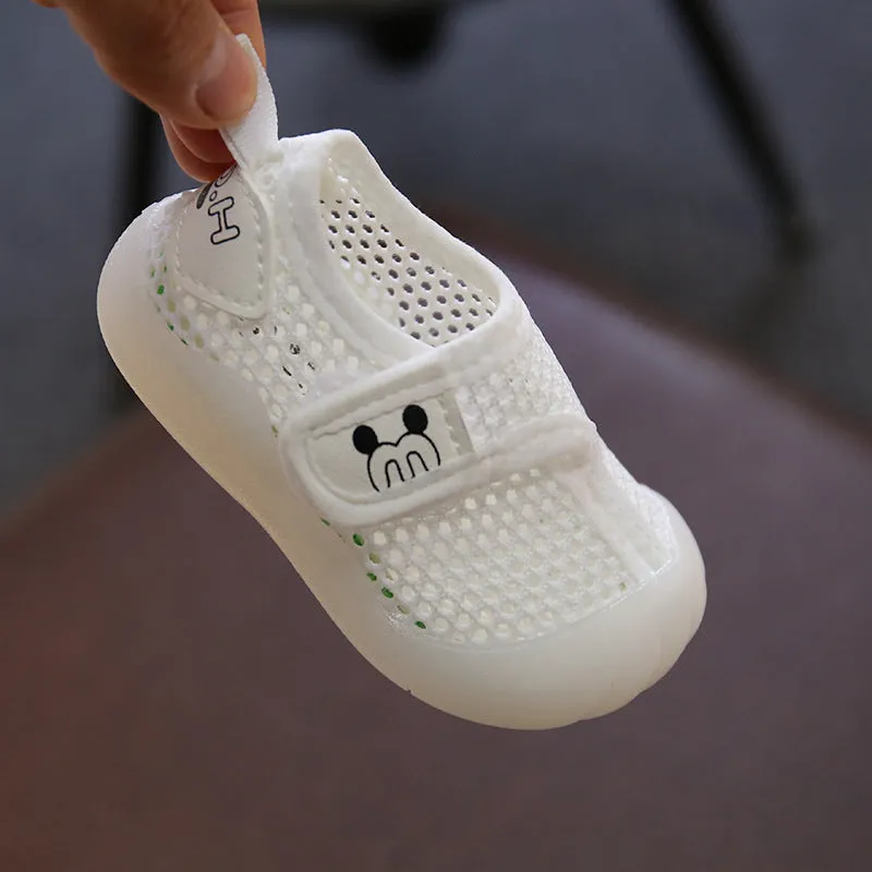 Owlkay Flyknit Breathable Soft Sole Baby Shoes