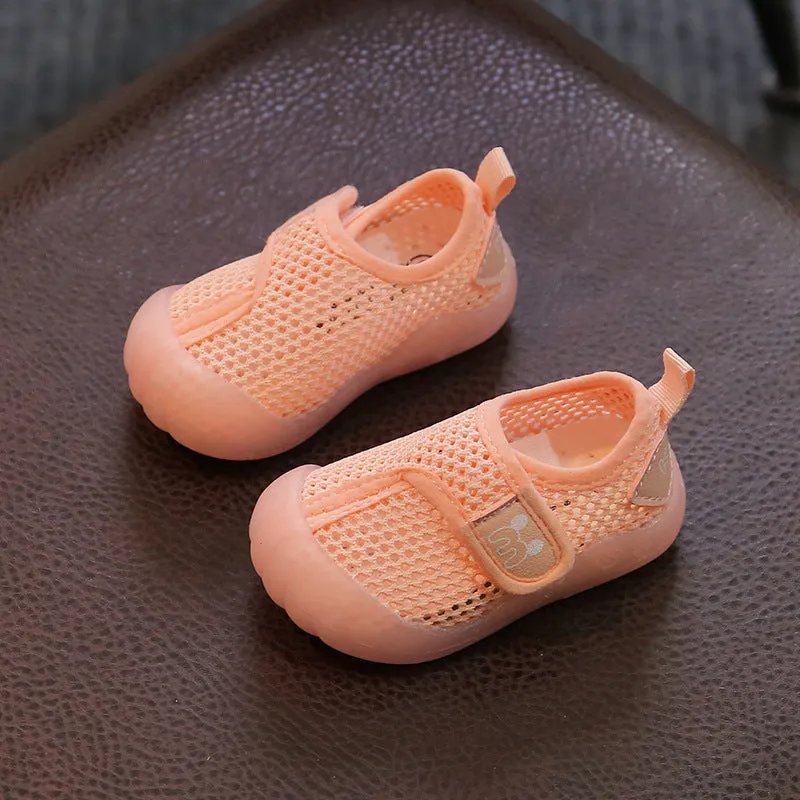 Owlkay Flyknit Breathable Soft Sole Baby Shoes