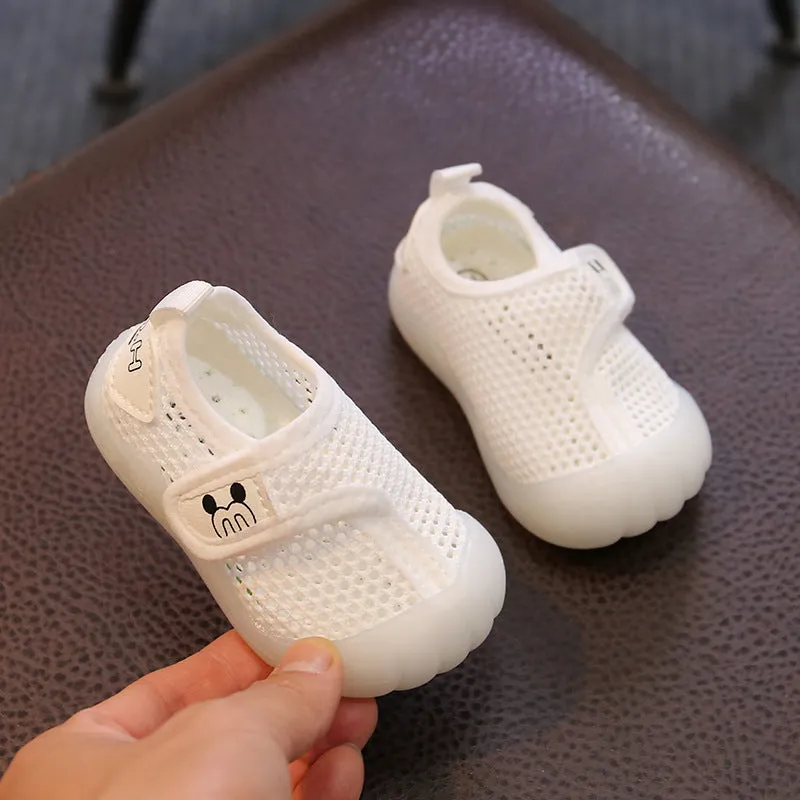 Owlkay Flyknit Breathable Soft Sole Baby Shoes