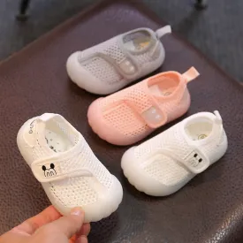 Owlkay Flyknit Breathable Soft Sole Baby Shoes