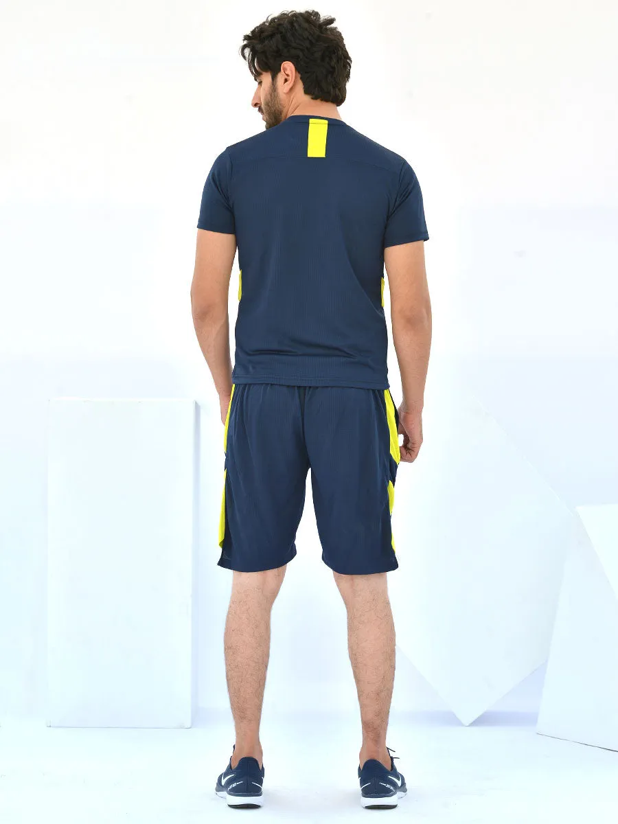 Performance 2.0 Training Set - Navy Blue / Volt