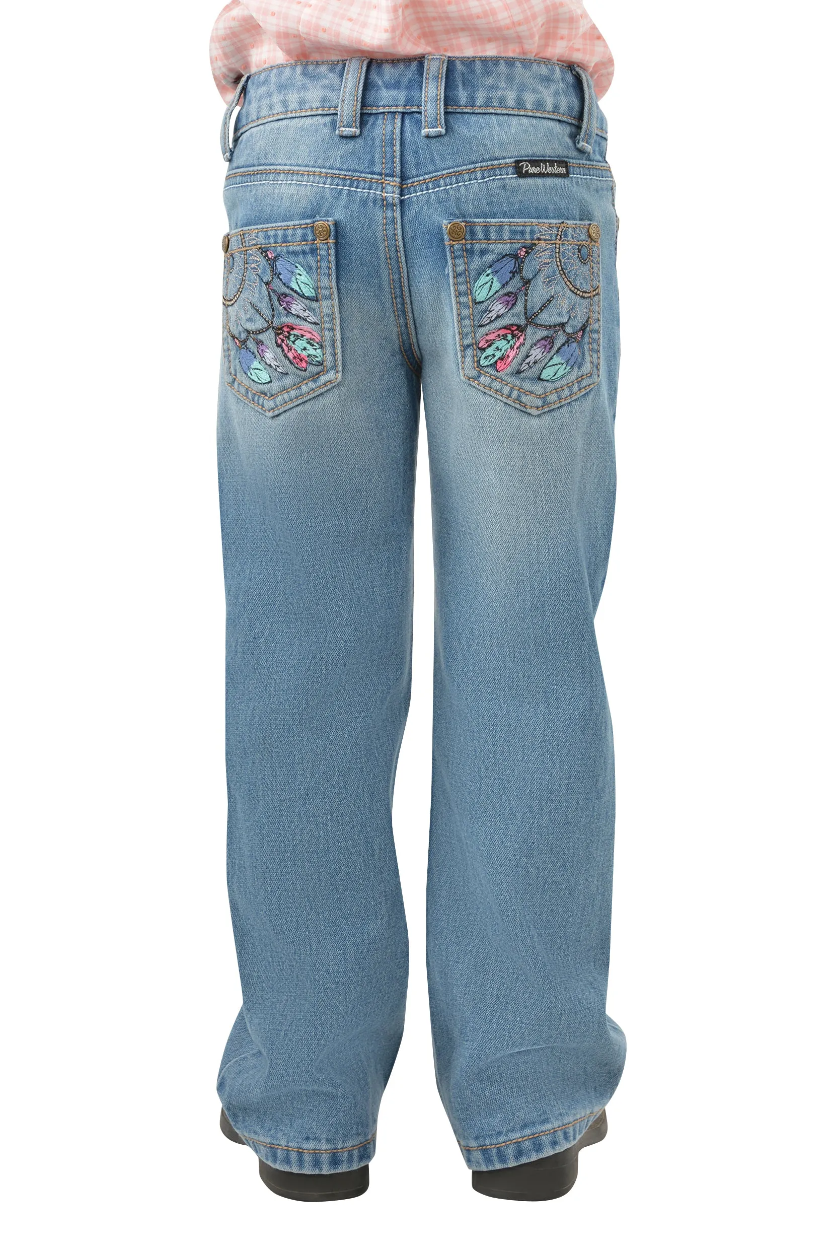 Pure Western Girls Sunny Boot Cut Jean - PCP5211723