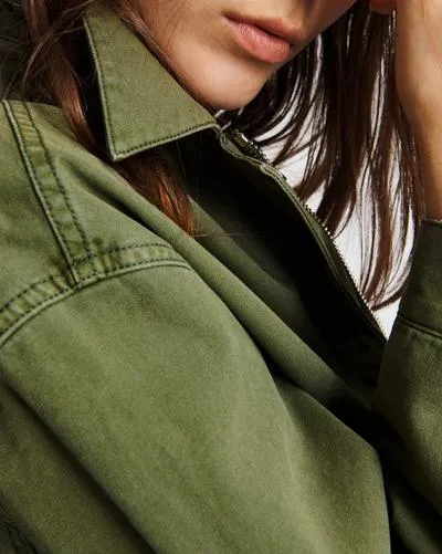 Rag & Bone - Fleet Jacket in Olive