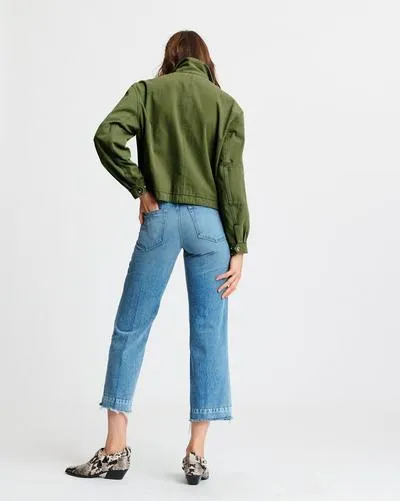 Rag & Bone - Fleet Jacket in Olive