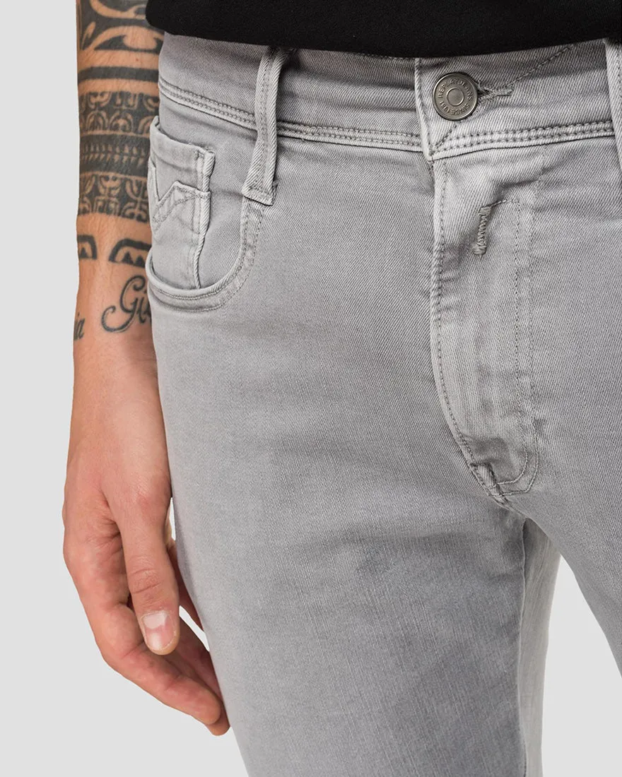 REPLAY R2609781661M914Y LIGHT GREY ANBASS HYPERFLEX JEANS