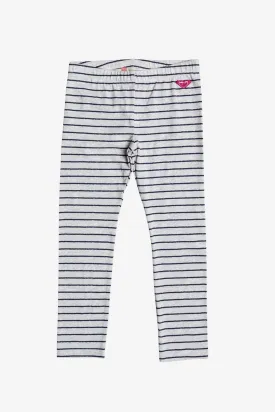 Roxy Girls Striped Girls Leggings