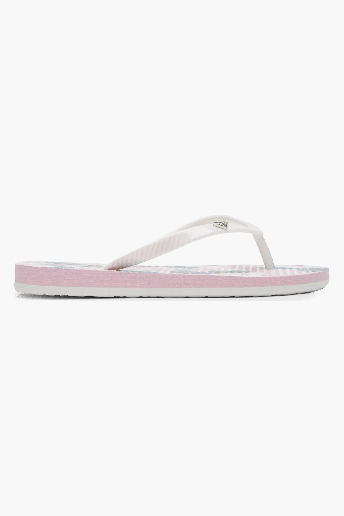 Roxy Pebbles VII Girls Flip Flops - Barely Pink