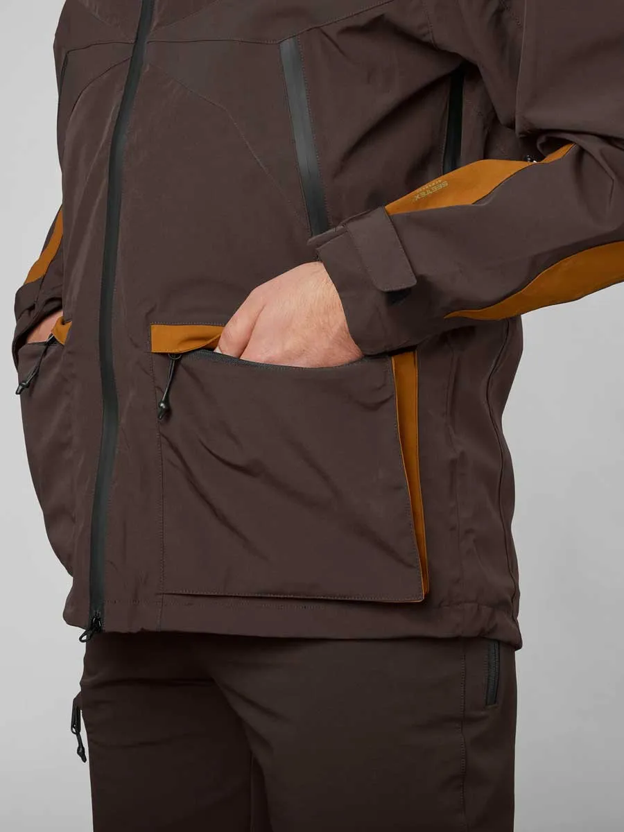 SEELAND Dog Active Jacket - Mens - Dark Brown