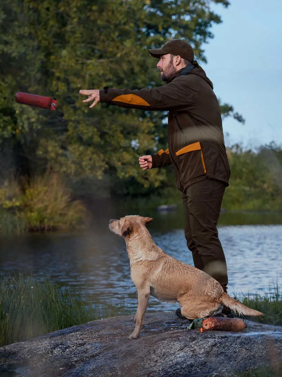 SEELAND Dog Active Jacket - Mens - Dark Brown