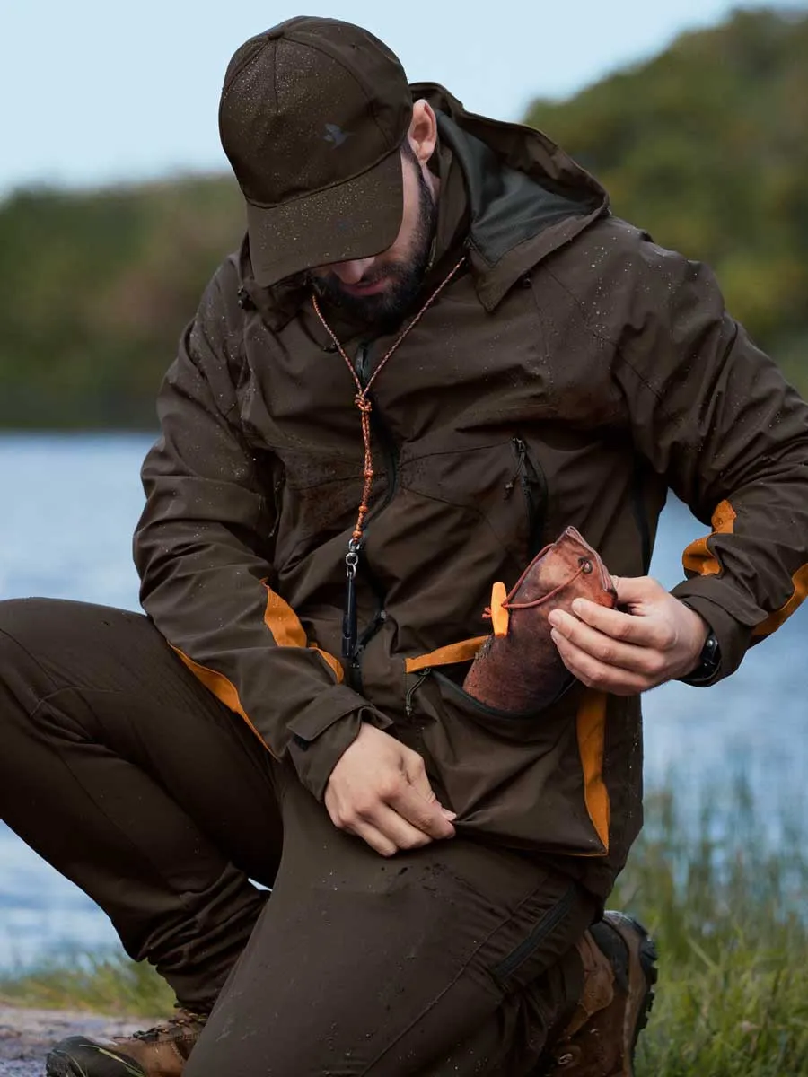 SEELAND Dog Active Jacket - Mens - Dark Brown