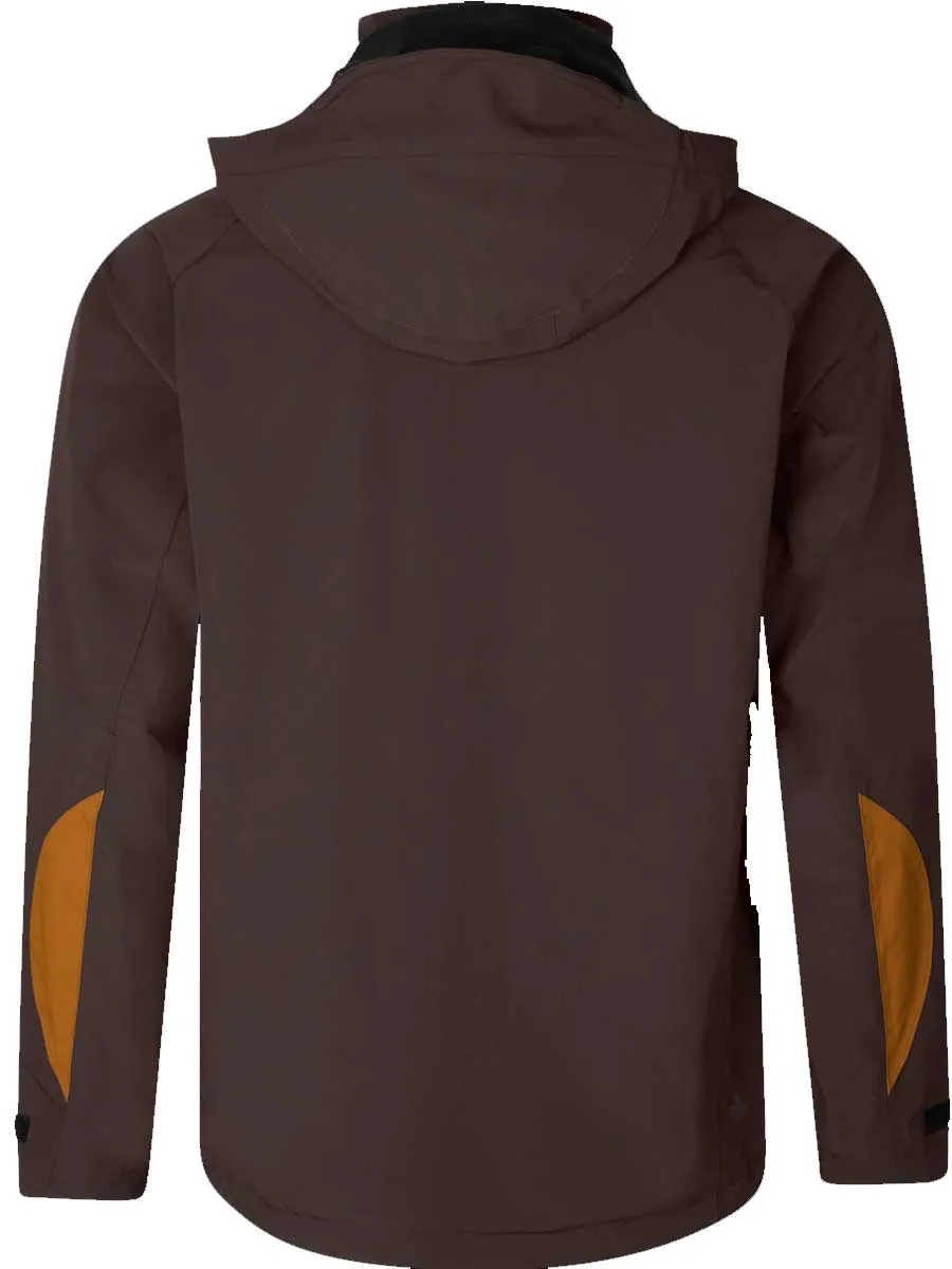 SEELAND Dog Active Jacket - Mens - Dark Brown