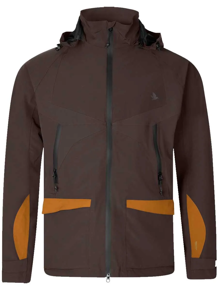 SEELAND Dog Active Jacket - Mens - Dark Brown