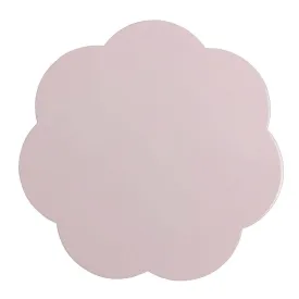 Set of 4 Lacquer Placemats | Pale Pink