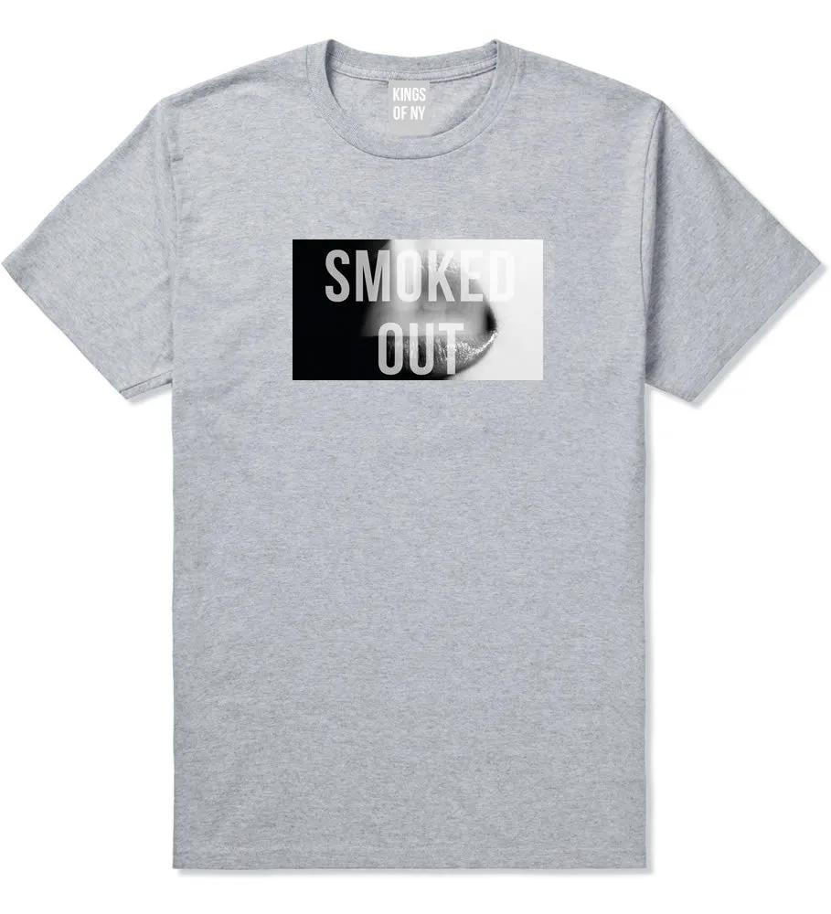 Smoked Out Weed Marijuana Smoke Boys Kids T-Shirt