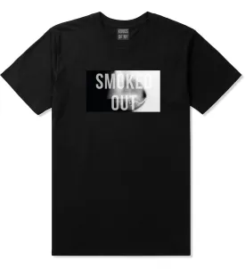 Smoked Out Weed Marijuana Smoke Boys Kids T-Shirt