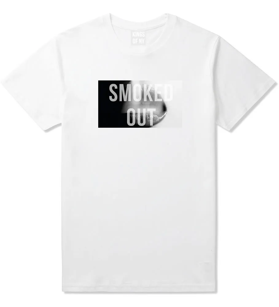 Smoked Out Weed Marijuana Smoke Boys Kids T-Shirt