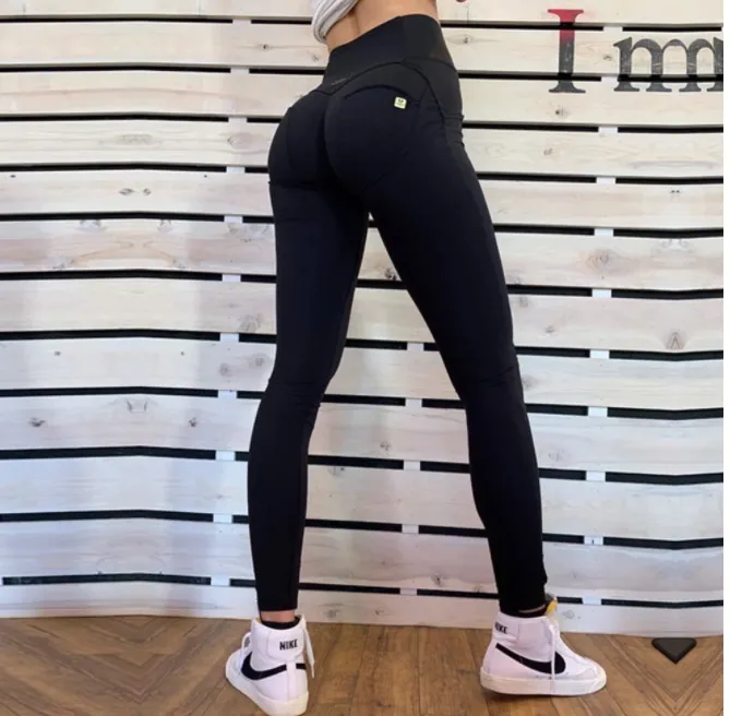 Soft Body Shaping Women High Waisted Trousers