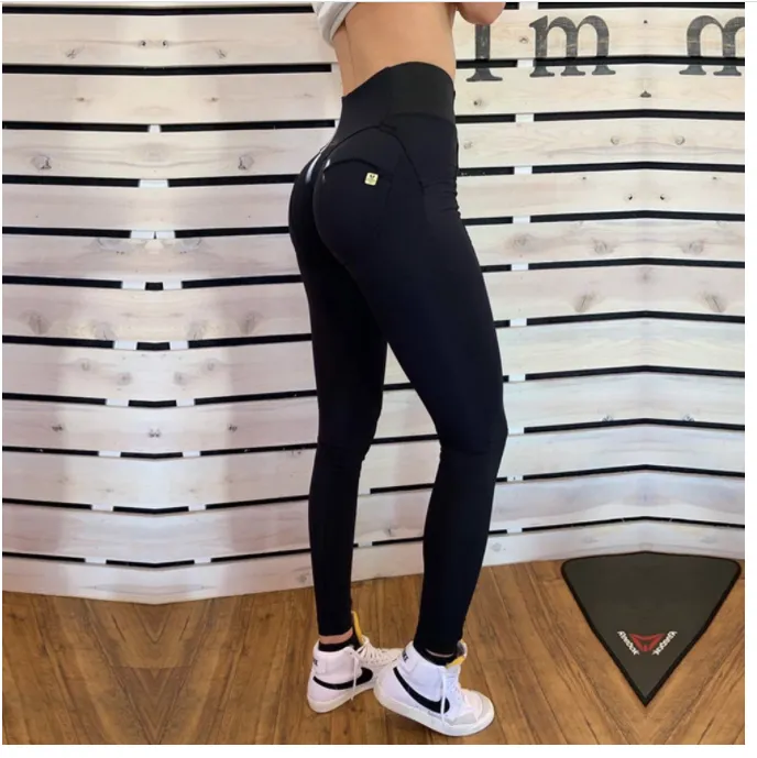 Soft Body Shaping Women High Waisted Trousers