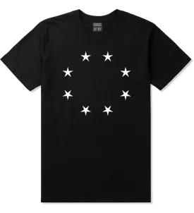 Stars Circle Goth Ghetto Boys Kids T-Shirt