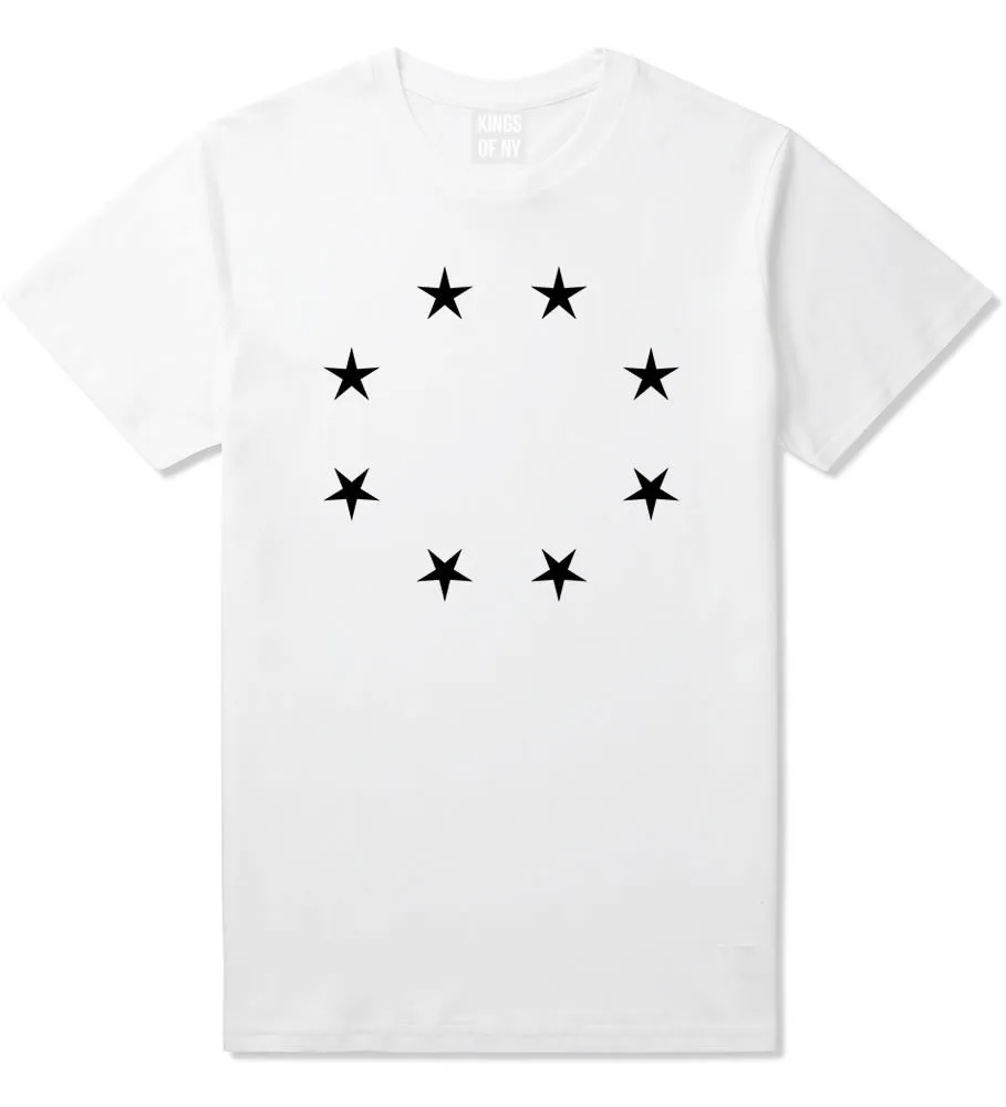 Stars Circle Goth Ghetto Boys Kids T-Shirt