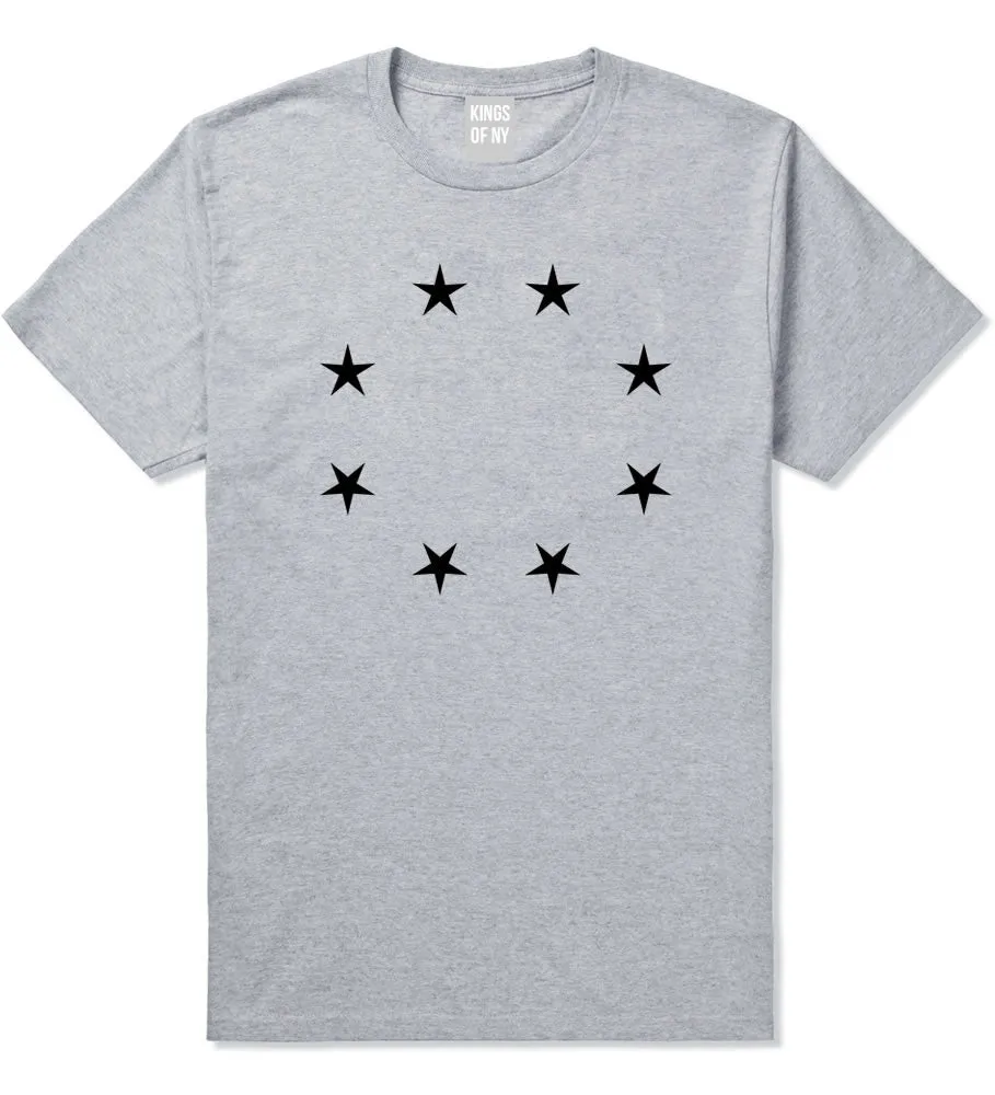 Stars Circle Goth Ghetto Boys Kids T-Shirt