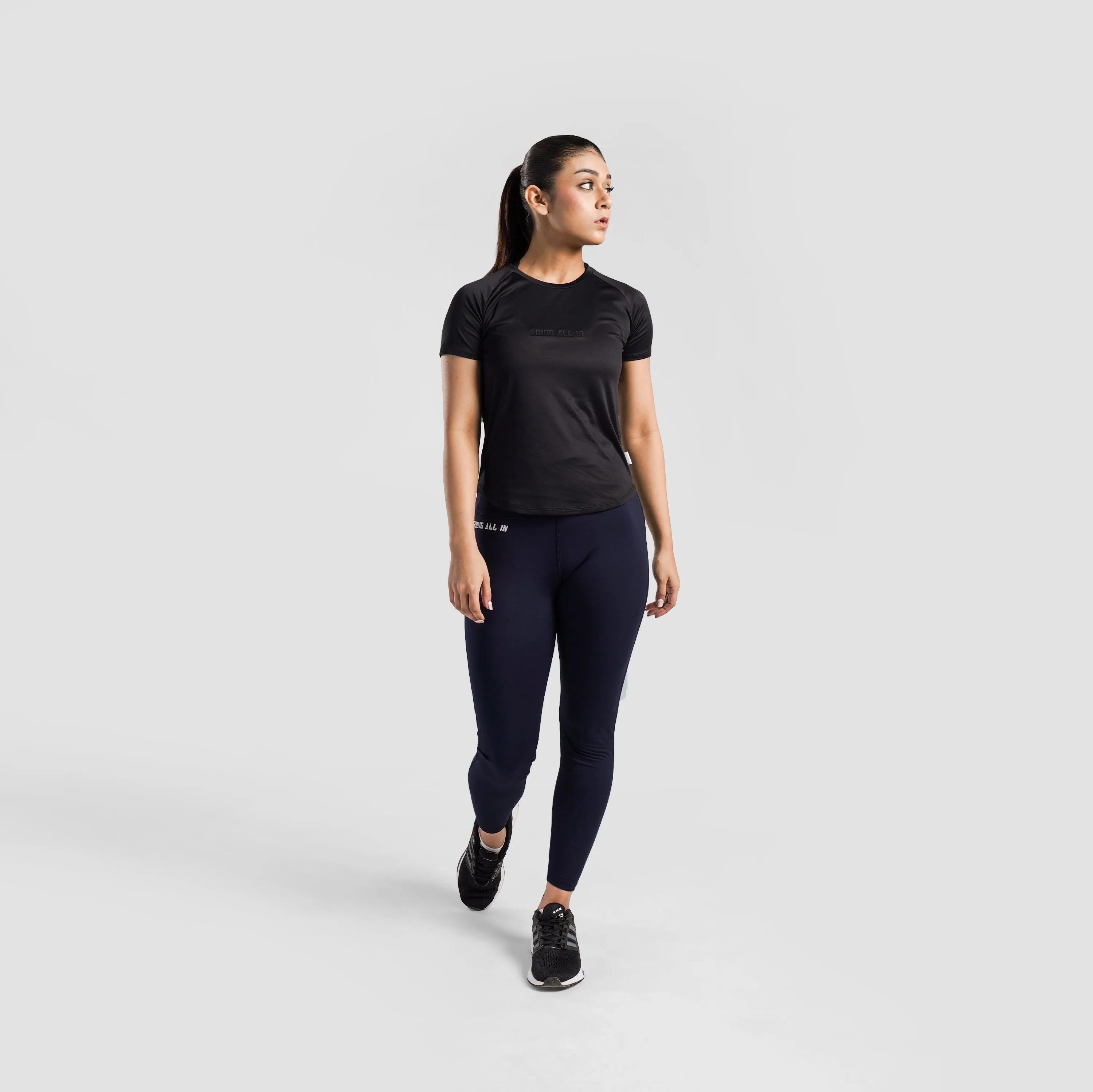 Strike Performance Leggings (Navy)