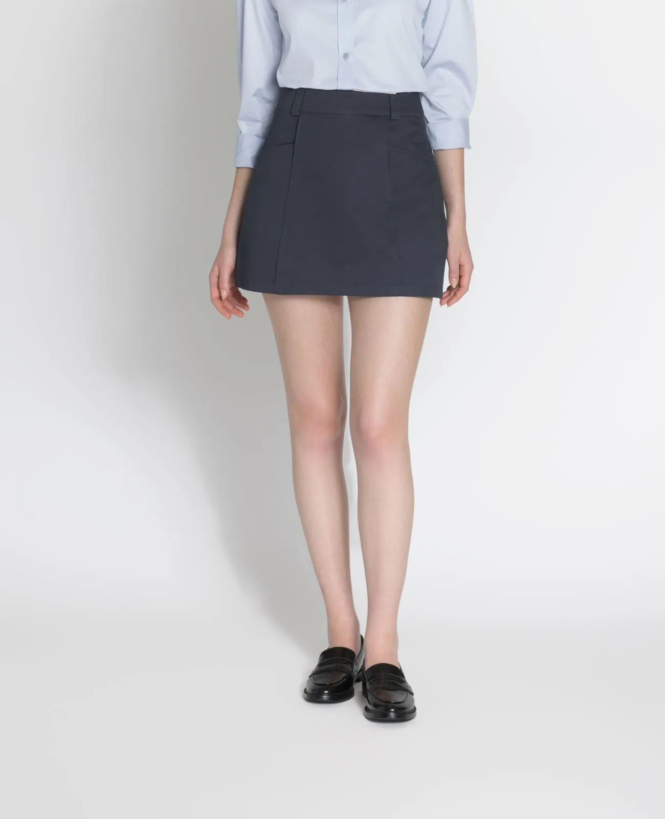 Supima A-line Skirt