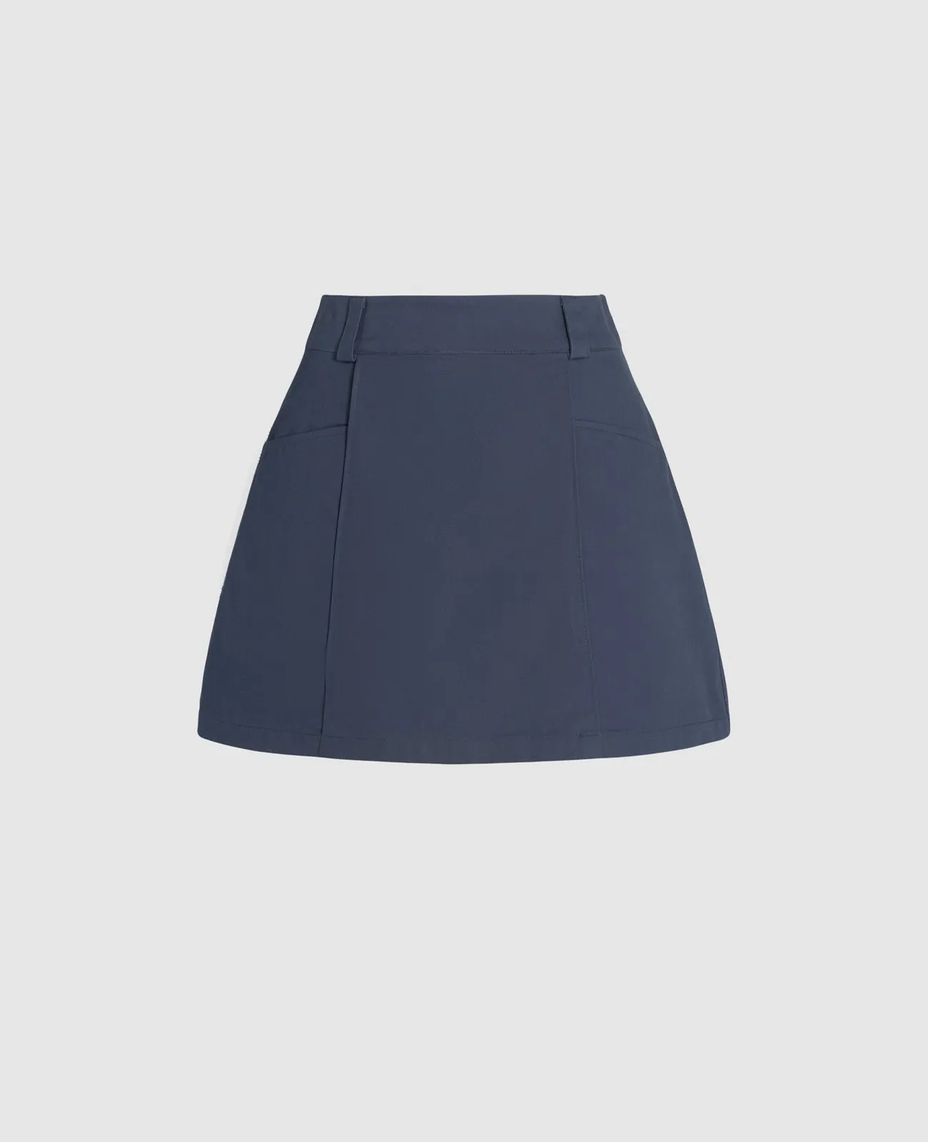 Supima A-line Skirt