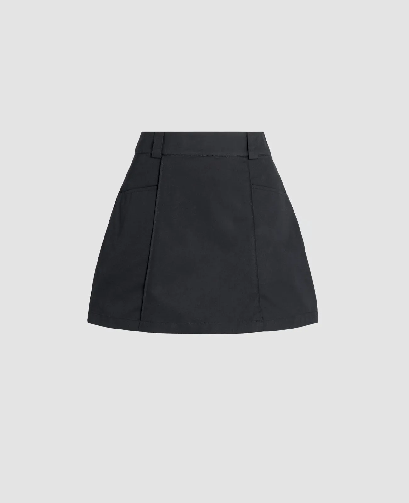 Supima A-line Skirt